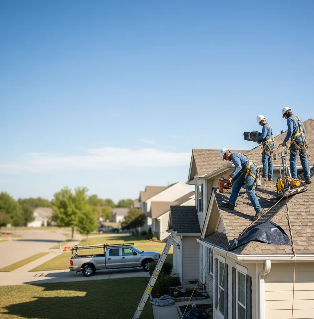 Roof Repair in Casselton